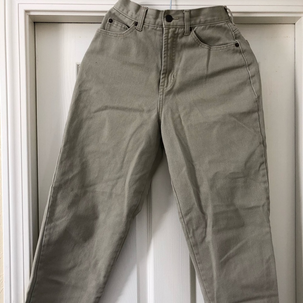 GAP beige denim pants